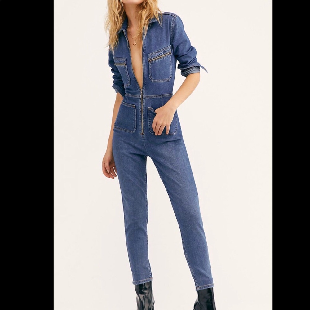 Free People Lennox Jumpsuit